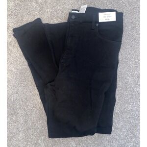 American Eagle Ultra High Rise Baggy‎ Wide Leg Jeans Cloud Black Size 18 (34x32)